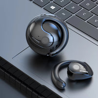 Smarttranslate -  Trådlösa bluetooth hörlurar med språköversättning - SVARTA