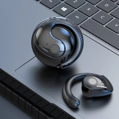 Smarttranslate -  Trådlösa bluetooth hörlurar med språköversättning - SVARTA